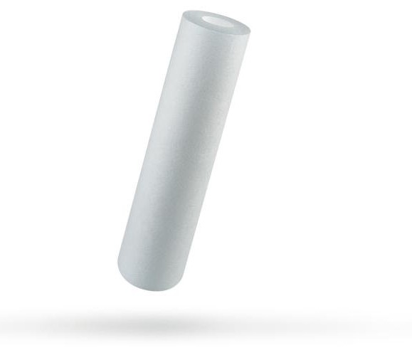 Cartuccia Filtrante A Sedimenti 50 Micron 9"3/4 Meltblown: Prefiltro Per Acqua In Polipropilene, Made In France